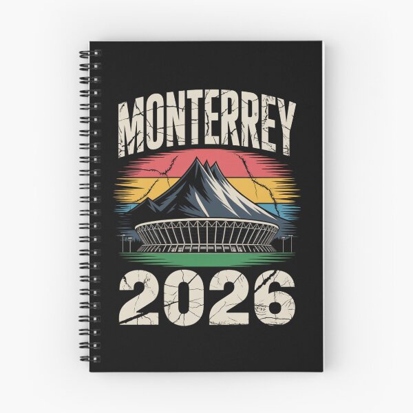 Item preview, Monterrey 2026 Cerro de la Silla Mountain T-Shirt V8 designed and sold by DarylWelsh2024.