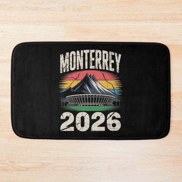 Item preview, Monterrey 2026 Cerro de la Silla Mountain T-Shirt V8 designed and sold by DarylWelsh2024.