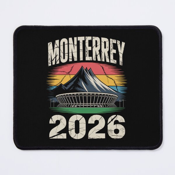 Item preview, Monterrey 2026 Cerro de la Silla Mountain T-Shirt V8 designed and sold by DarylWelsh2024.