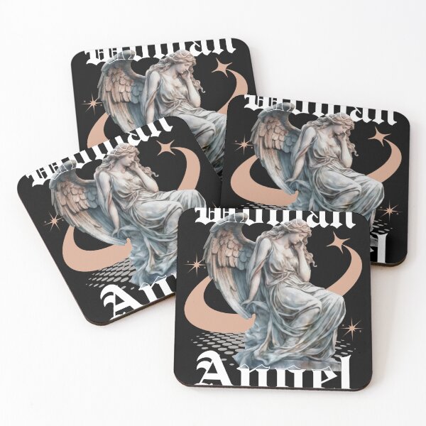 Item preview, The Remnant Angel Gothic Poster designed and sold by Modish Me.
