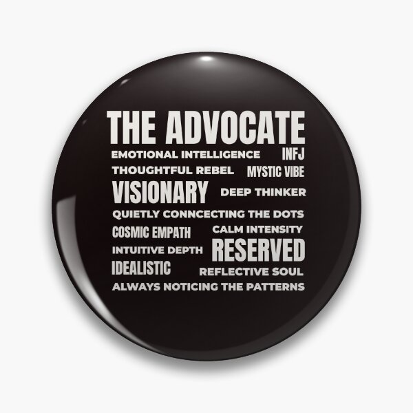 Item preview, INFJ – THE ADVOCATE TRAIT COLLAGE DESIGN | MBTI COLLAGE SERIES – INFJ PERSONALITY EDITION designed and sold by WitLounge.