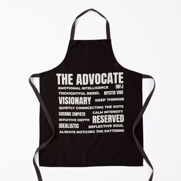 Item preview, INFJ – THE ADVOCATE TRAIT COLLAGE DESIGN | MBTI COLLAGE SERIES – INFJ PERSONALITY EDITION designed and sold by WitLounge.