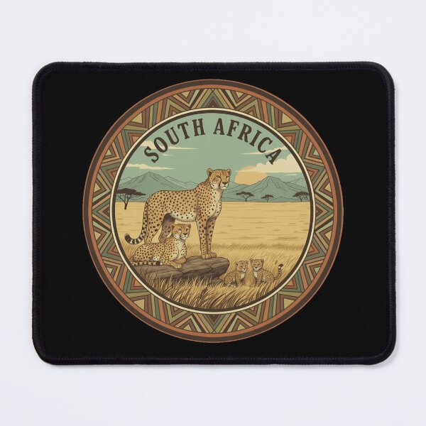 Item preview, South Africa Cheetah Family African Safari designed and sold by d247.