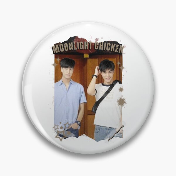 Item preview, Moonlight Chicken Modern Thai BL Drama Thailand Boys Love Aesthetic designed and sold by HELL0WBELLO.