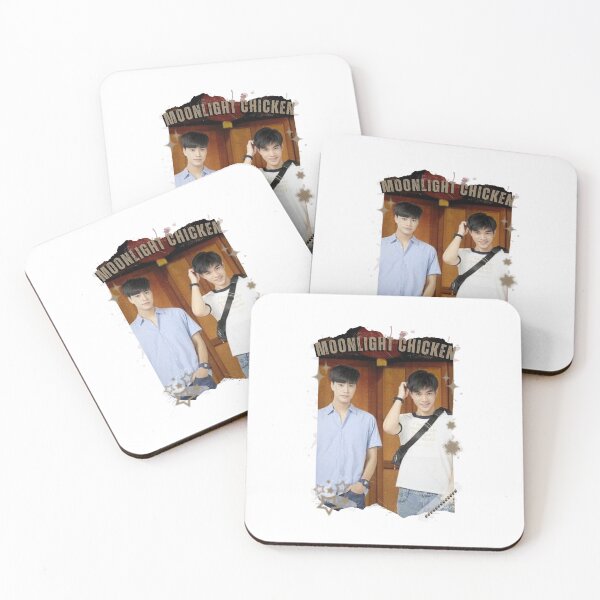 Item preview, Moonlight Chicken Modern Thai BL Drama Thailand Boys Love Aesthetic designed and sold by HELL0WBELLO.