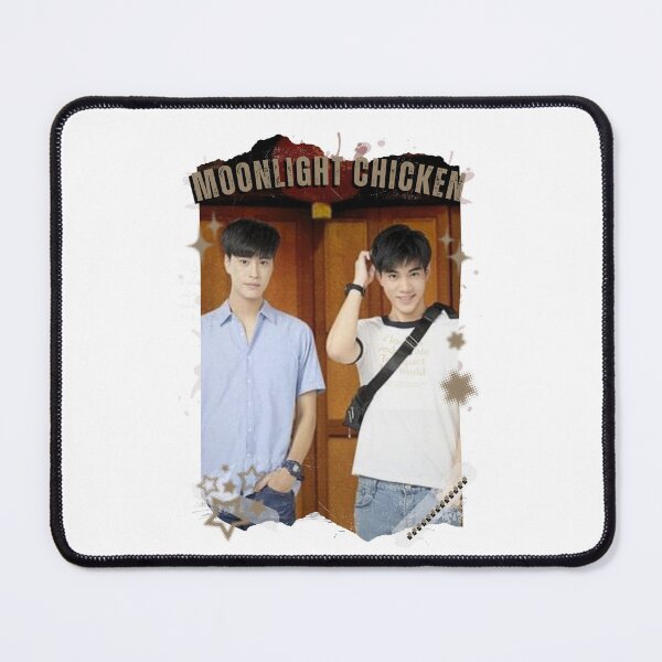 Item preview, Moonlight Chicken Modern Thai BL Drama Thailand Boys Love Aesthetic designed and sold by HELL0WBELLO.