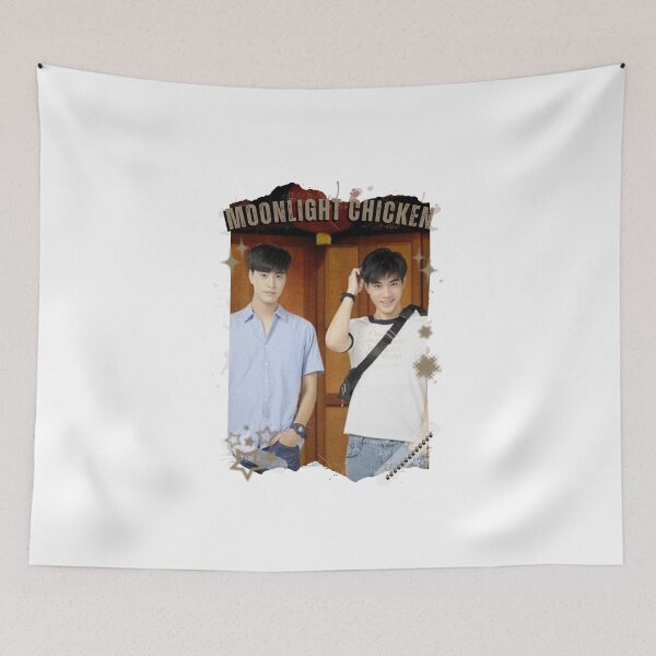 Item preview, Moonlight Chicken Modern Thai BL Drama Thailand Boys Love Aesthetic designed and sold by HELL0WBELLO.