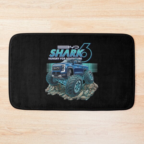 Item preview, BYD Shark 6 Titan – Built for Wild Terrain designed and sold by Shamirazzuri.