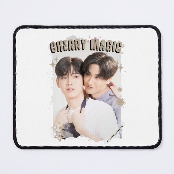 Item preview, Cherry Magic Modern Thai BL Drama Thailand Boys Love Aesthetic designed and sold by HELL0WBELLO.