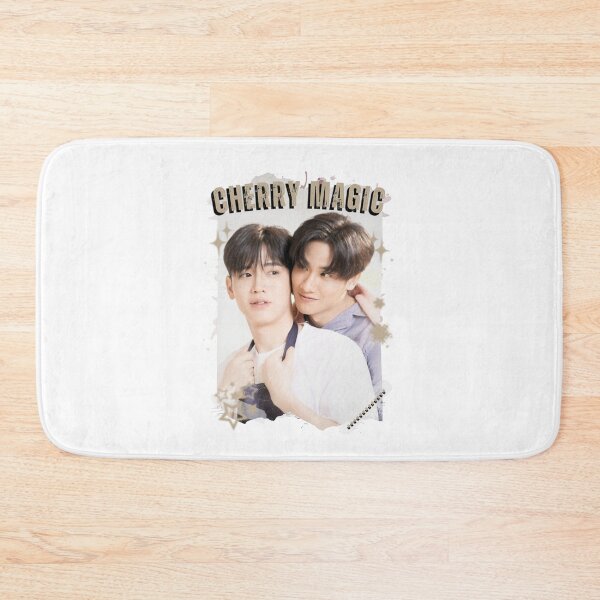 Item preview, Cherry Magic Modern Thai BL Drama Thailand Boys Love Aesthetic designed and sold by HELL0WBELLO.