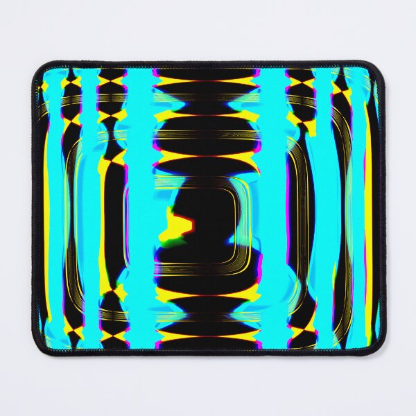 Item preview, Abstract Pattern "Multicolored oval 6"  designed and sold by Gluecknika.