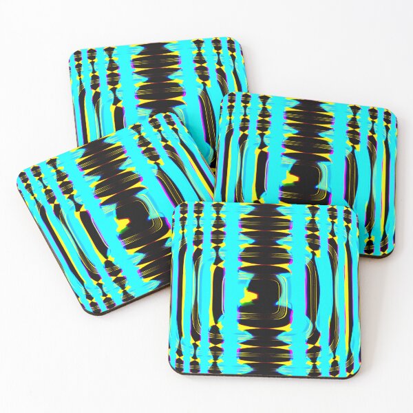 Item preview, Abstract Pattern "Multicolored oval 6"  designed and sold by Gluecknika.