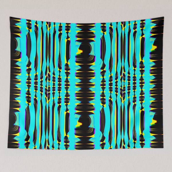 Item preview, Abstract Pattern "Multicolored oval 6"  designed and sold by Gluecknika.
