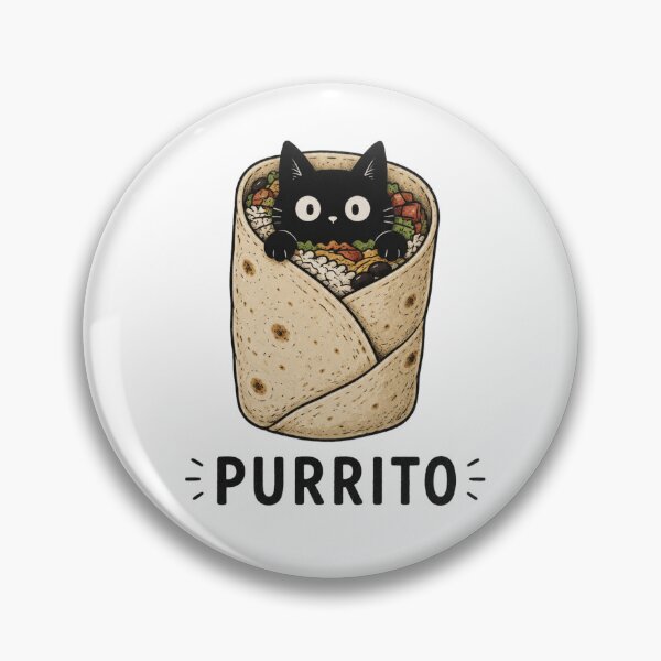Item preview, Purrito Cat designed and sold by jsmith0277.