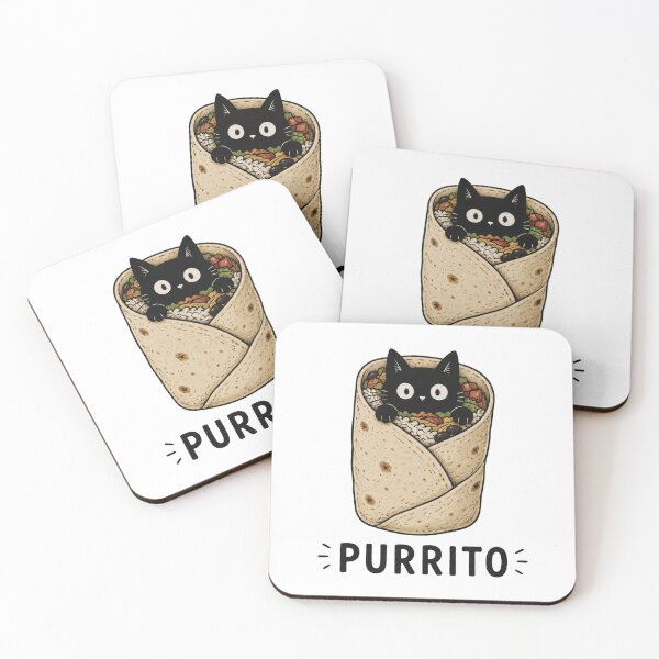 Item preview, Purrito Cat designed and sold by jsmith0277.