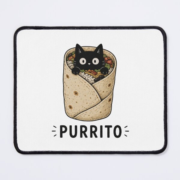 Item preview, Purrito Cat designed and sold by jsmith0277.
