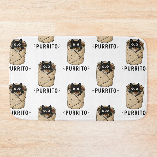 Item preview, Purrito Cat designed and sold by jsmith0277.