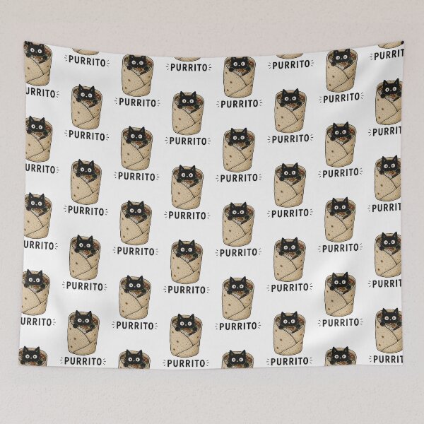 Item preview, Purrito Cat designed and sold by jsmith0277.