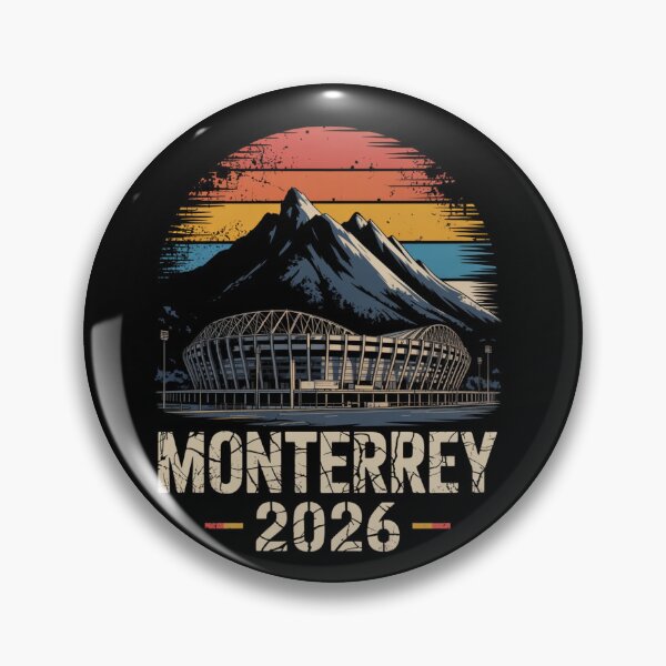 Item preview, Monterrey 2026 Cerro de la Silla Mountain T-Shirt V9 designed and sold by DarylWelsh2024.
