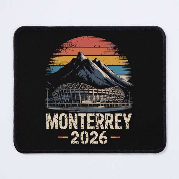 Item preview, Monterrey 2026 Cerro de la Silla Mountain T-Shirt V9 designed and sold by DarylWelsh2024.