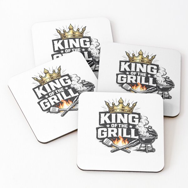 Artikelvorschau, King Of The Grill entworfen und verkauft von PatiImagination.