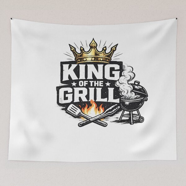 Artikelvorschau, King Of The Grill entworfen und verkauft von PatiImagination.