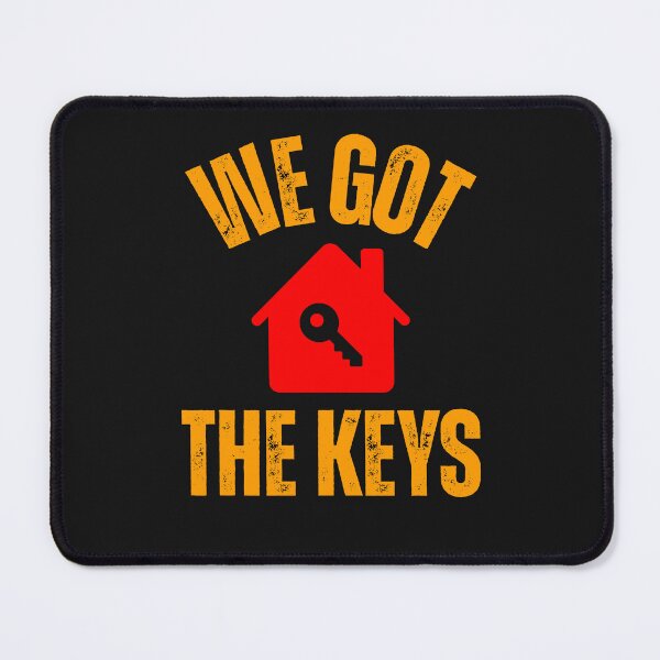 Item preview, We Got The Keys Housewarming designed and sold by erozzz.