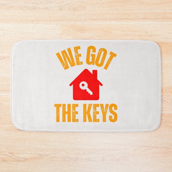 Item preview, We Got The Keys Housewarming designed and sold by erozzz.