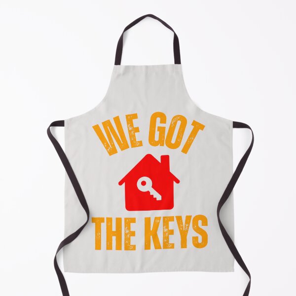 Item preview, We Got The Keys Housewarming designed and sold by erozzz.