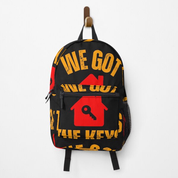 Item preview, We Got The Keys Housewarming designed and sold by erozzz.