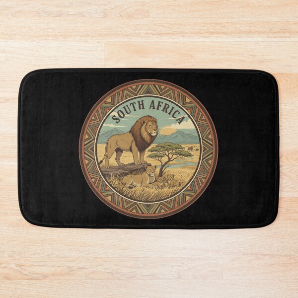 Item preview, South Africa Lion Family African Wildlife designed and sold by d247.