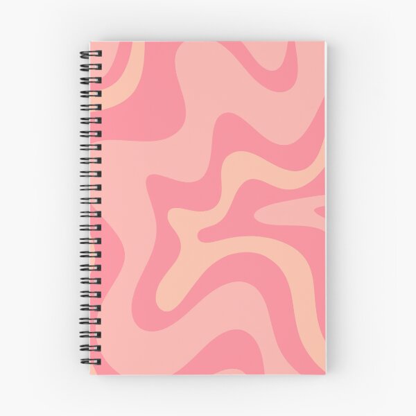 Item preview, Retro Liquid Swirl Abstract Pattern Square in Pink and Blush Tones designed and sold by kierkegaard.
