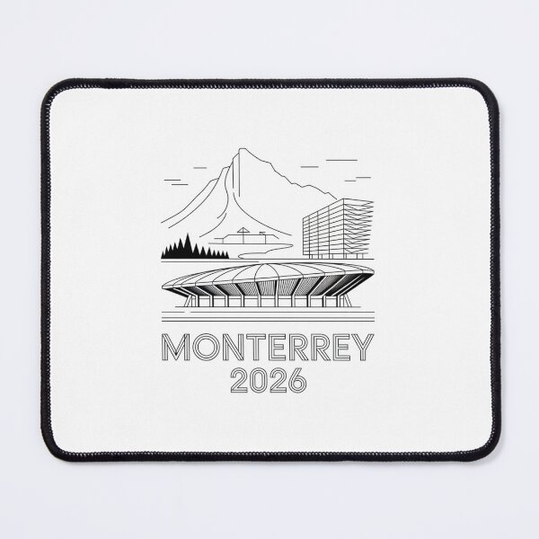 Item preview, Monterrey 2026 Cerro de la Silla Mountain T-Shirt V10 designed and sold by DarylWelsh2024.
