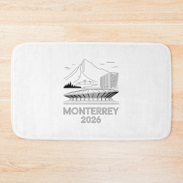 Item preview, Monterrey 2026 Cerro de la Silla Mountain T-Shirt V10 designed and sold by DarylWelsh2024.