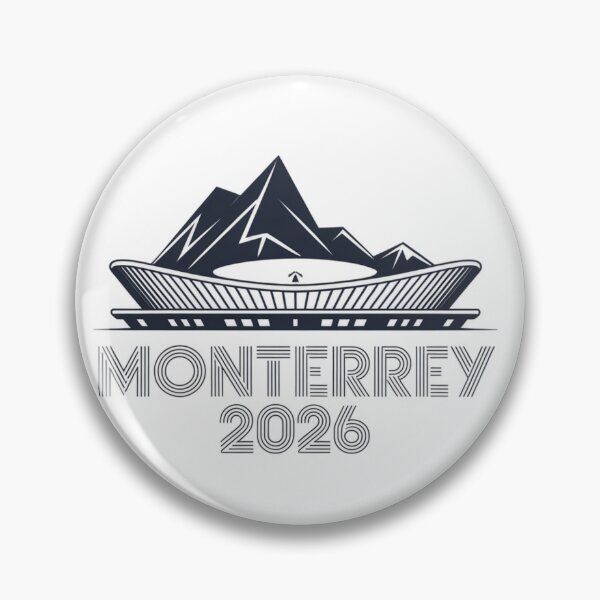 Item preview, Monterrey 2026 Cerro de la Silla Mountain T-Shirt V11 designed and sold by DarylWelsh2024.
