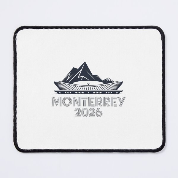 Item preview, Monterrey 2026 Cerro de la Silla Mountain T-Shirt V11 designed and sold by DarylWelsh2024.
