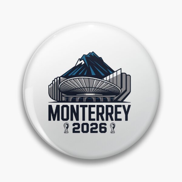 Item preview, Monterrey 2026 Cerro de la Silla Mountain T-Shirt V12 designed and sold by DarylWelsh2024.