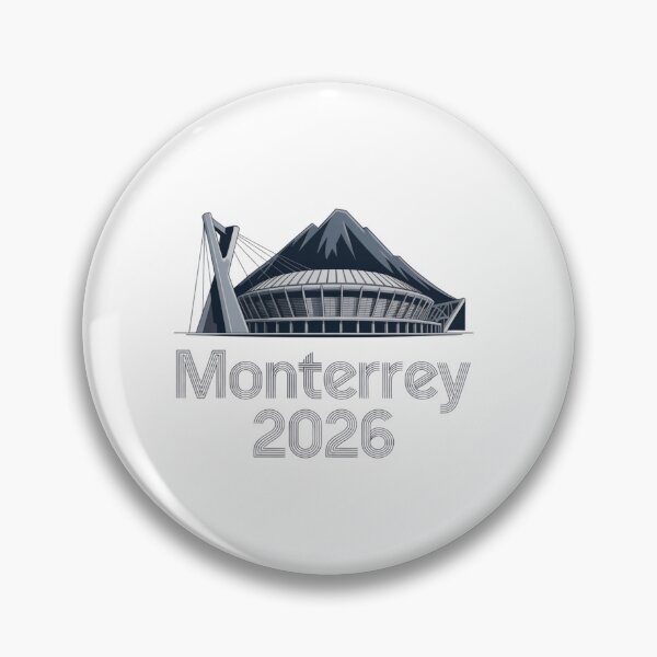 Item preview, Monterrey 2026 Cerro de la Silla Mountain T-Shirt V13 designed and sold by DarylWelsh2024.