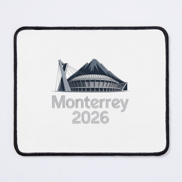 Item preview, Monterrey 2026 Cerro de la Silla Mountain T-Shirt V13 designed and sold by DarylWelsh2024.