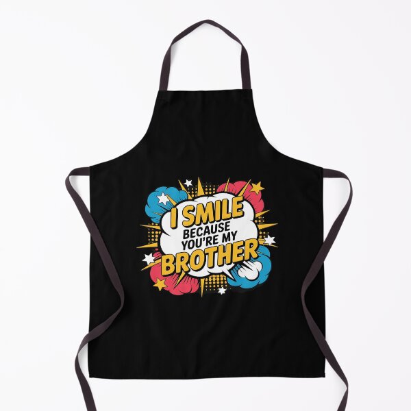 Item preview, I Smile Because You're My Brother Funny Family Apparel for Sibling Gifts designed and sold by Redgiant87x.
