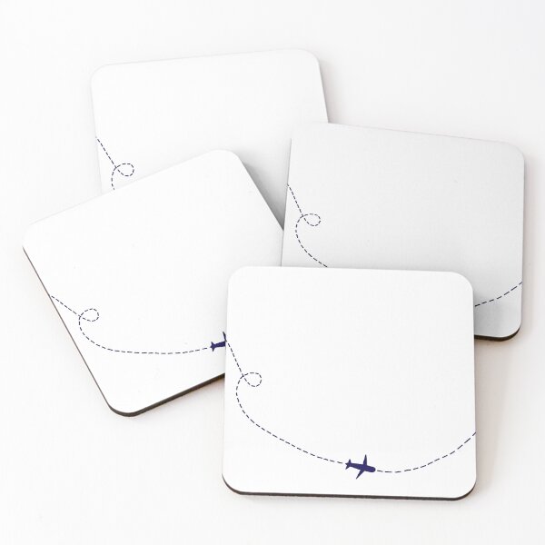 Item preview, Airplane route. Inverse trace designed and sold by ArtEventET.
