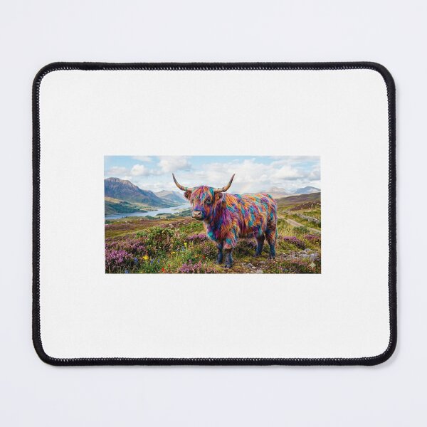 Item preview, Highland cow  designed and sold by Creative photos and art.