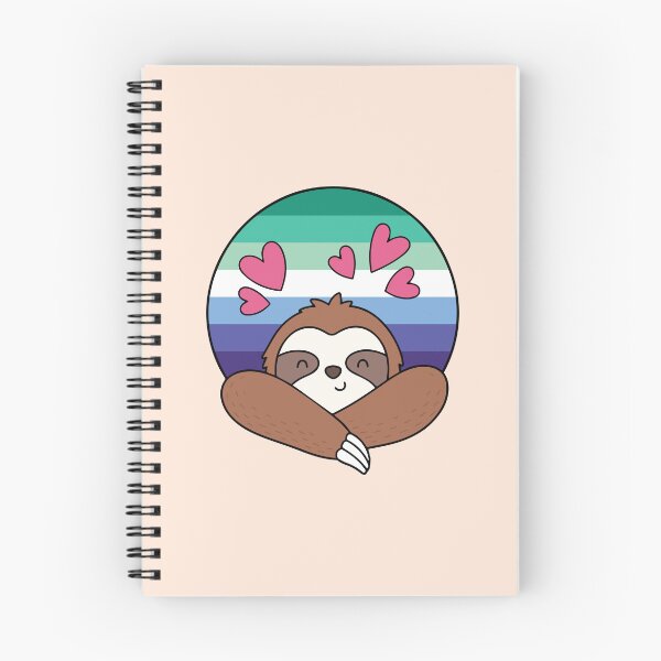 Item preview, LGBTQ Sloth – Cute Gay Pride Design designed and sold by Cannaxes Studio.