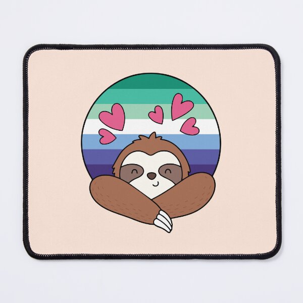 Item preview, LGBTQ Sloth – Cute Gay Pride Design designed and sold by Cannaxes Studio.