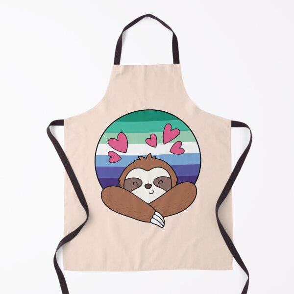 Item preview, LGBTQ Sloth – Cute Gay Pride Design designed and sold by Cannaxes Studio.