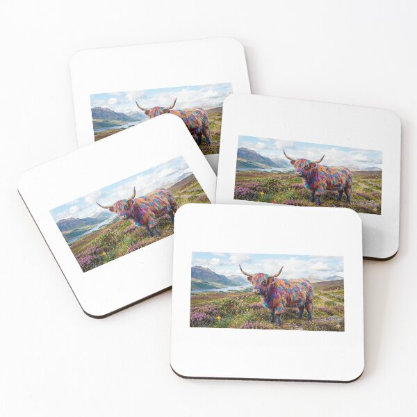 Item preview, Highland cow  designed and sold by Creative photos and art.