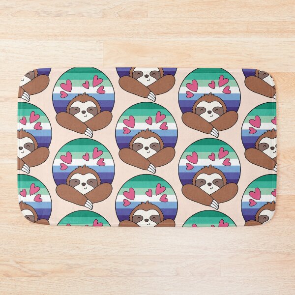 Item preview, LGBTQ Sloth – Cute Gay Pride Design designed and sold by Cannaxes Studio.