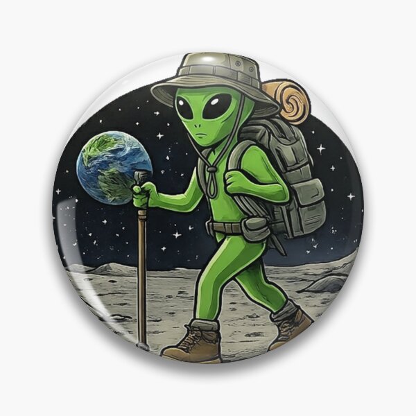 Item preview, Alien Take A Hike designed and sold by vectcd.
