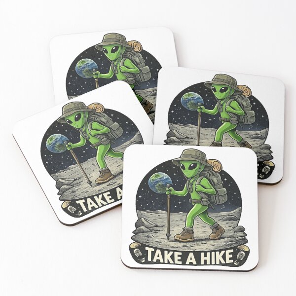 Item preview, Alien Take A Hike designed and sold by vectcd.