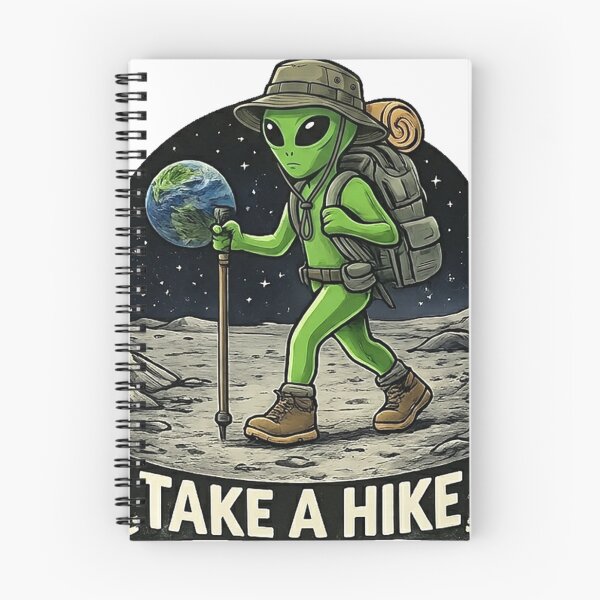 Item preview, Alien Take A Hike designed and sold by vectcd.